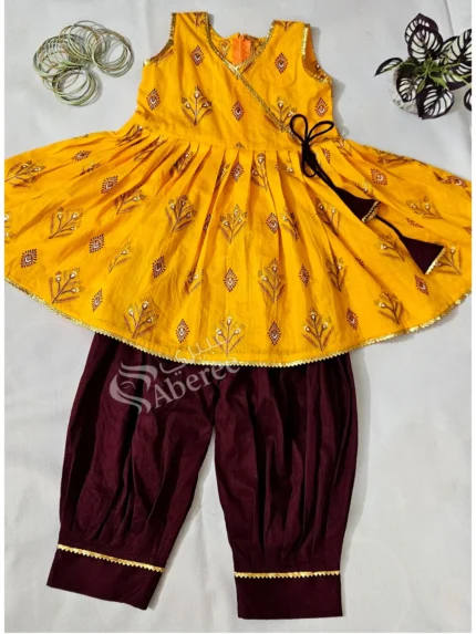 Anarkoli Frock Set