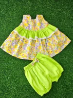 Baby girls tops and half pants