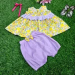 Baby girls tops and half pants