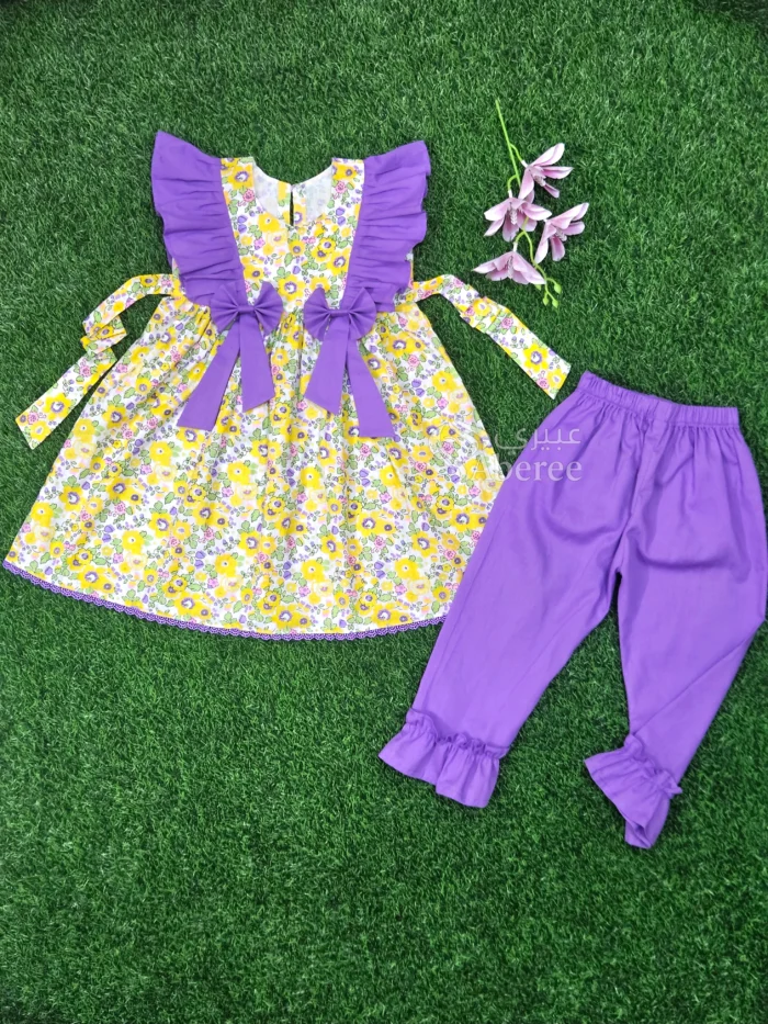 baby frock and pant baby dress