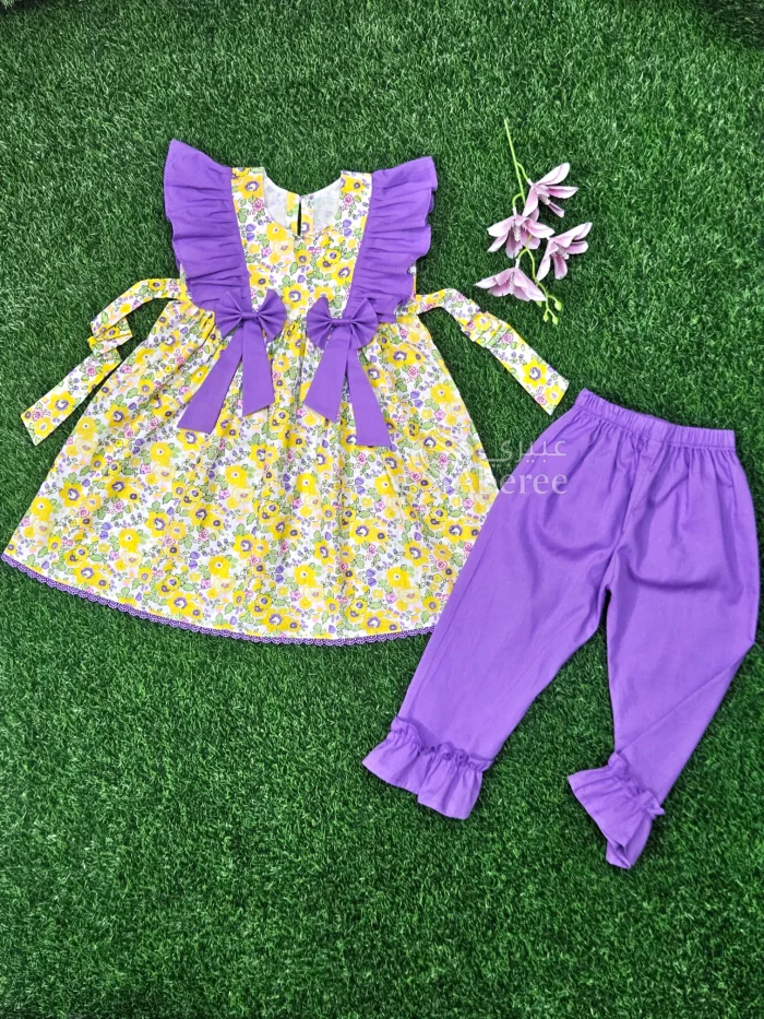 baby frock and pant baby dress