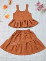 Tops and Skirt