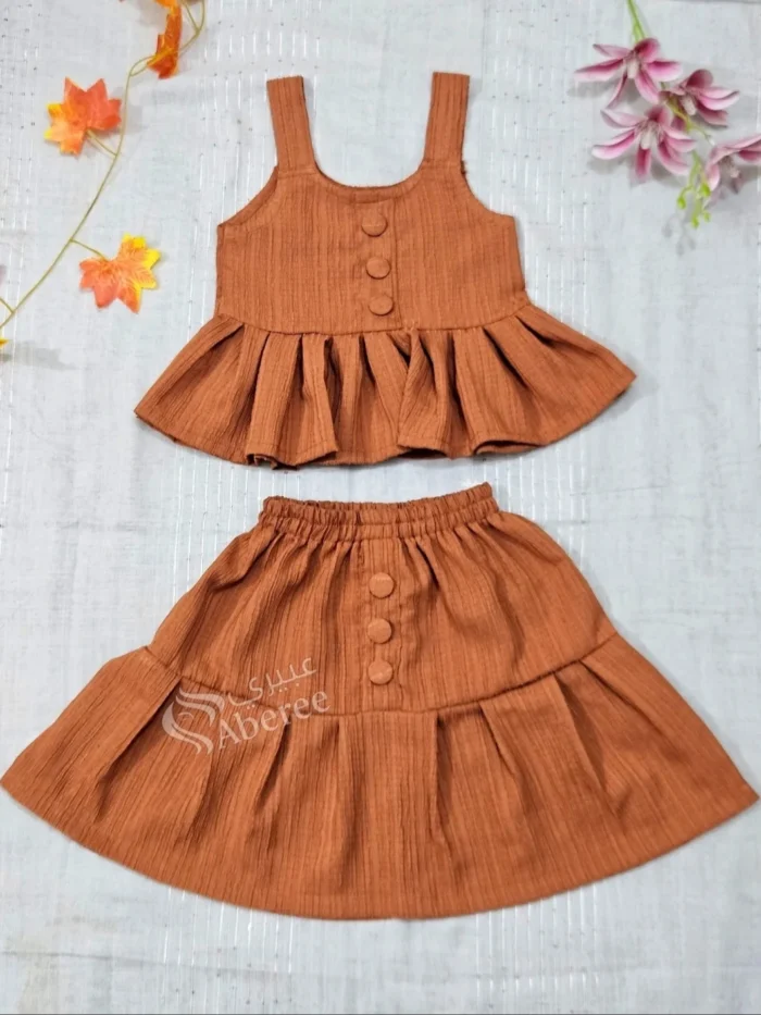 Tops and Skirt