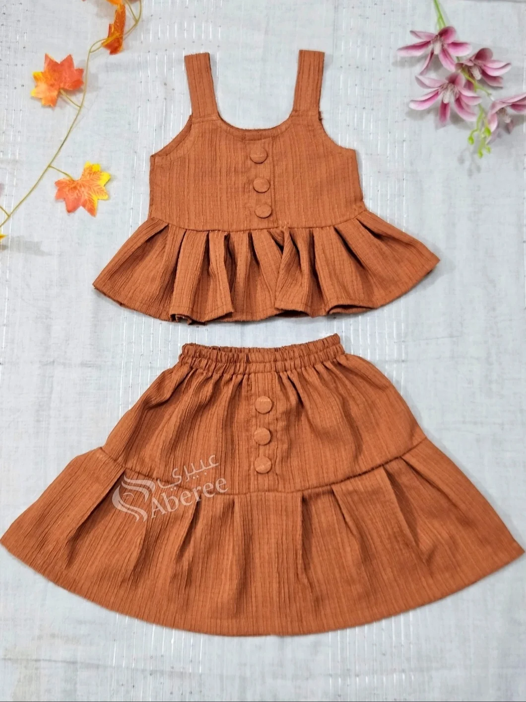 Tops and Skirt