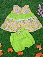 Baby girls tops and half pants