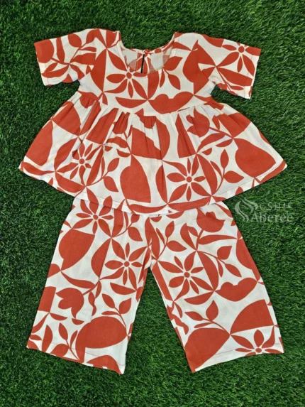 baby dress tops and full pants