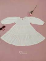 baby frock baby dress soft and comfortable stylish white swiss cotton