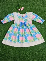 baby frock baby dress soft and comfortable stylish bright look