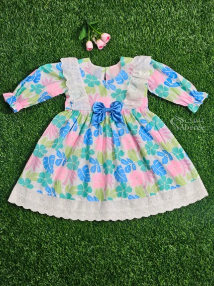 baby frock baby dress soft and comfortable stylish bright look
