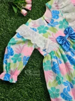baby frock baby dress soft and comfortable stylish bright look
