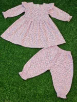 baby winter frock flannel felalin baby dress