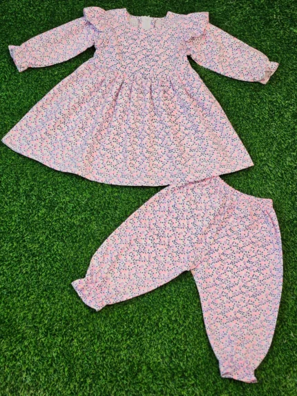 baby winter frock flannel felalin baby dress